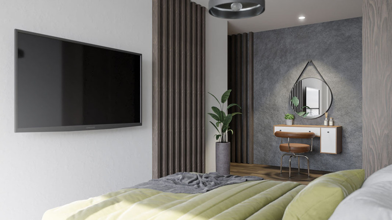 Luxusní byt 3+kk s chytrou domácností a fotovoltaikou v exkluzivním projektu Modřínová - Třebíč
