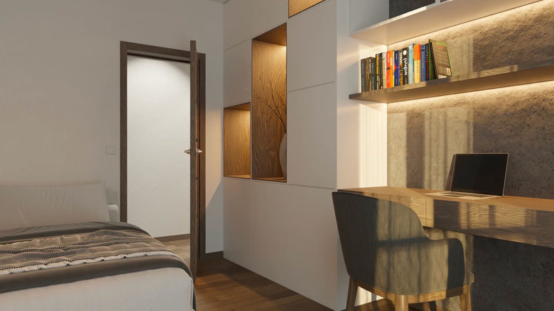 Exkluzivní byt 4+kk s vířivkou a chytrou domácností v projektu Modřínová - Třebíč
