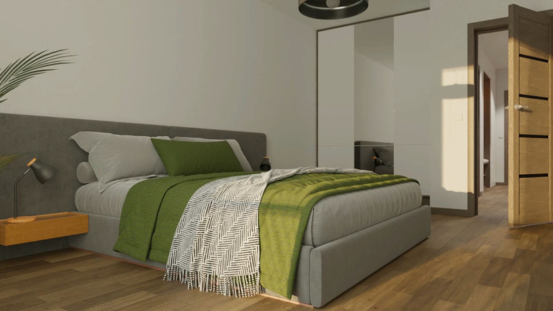 Exkluzivní byt 2+kk s chytrou domácností a fotovoltaikou v projektu Modřínová - Třebíč